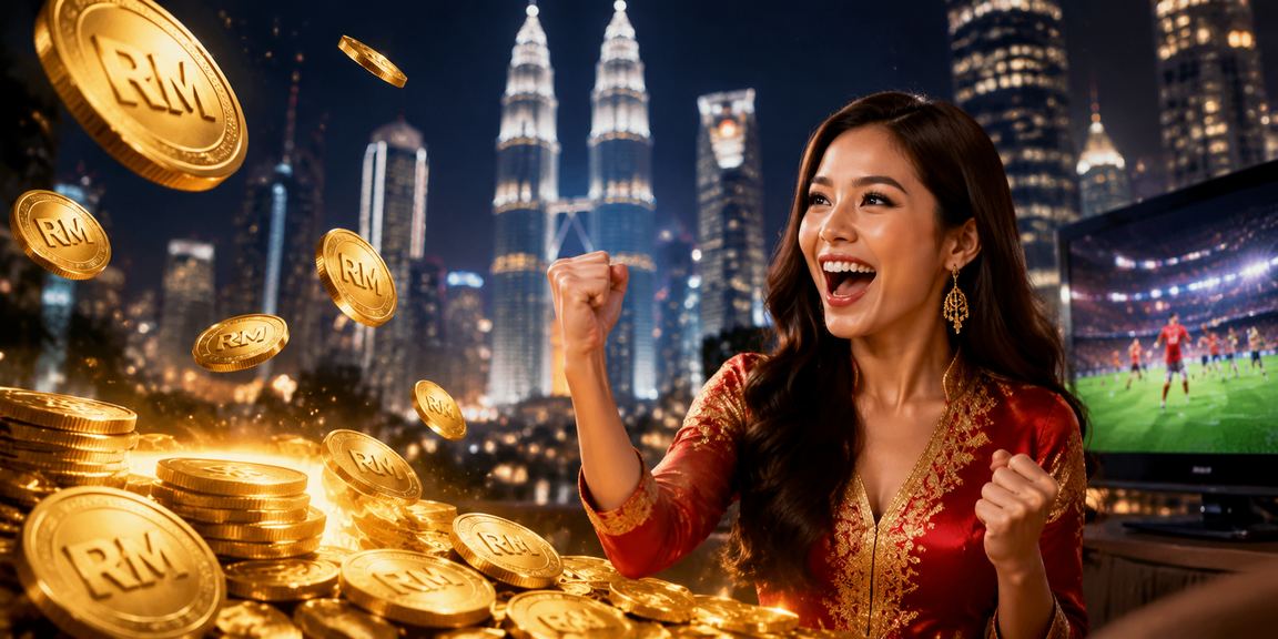 Pemain poker di Kuala Lumpur bermain meja dalam talian dengan telefon pintar