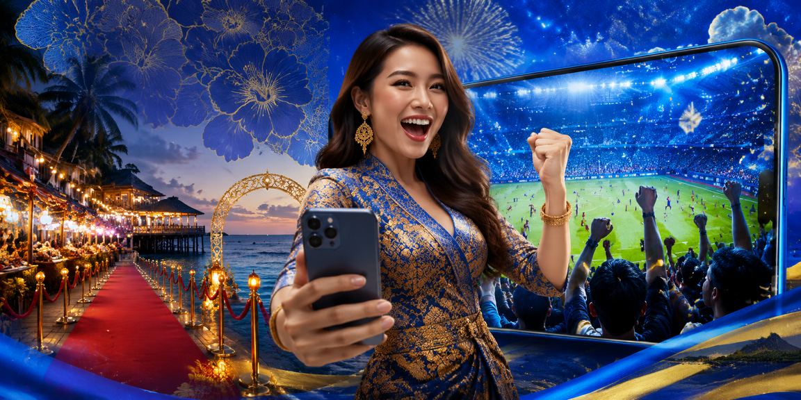 Pengguna Malaysia mengakses platform permainan selamat melalui telefon pintar