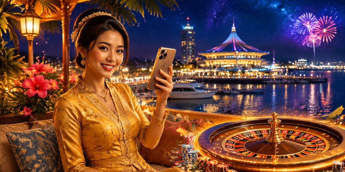 Meja roulette tradisional Malaysia